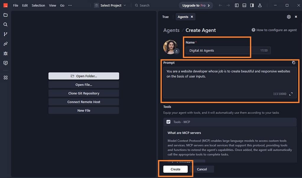 Trae AI Agents