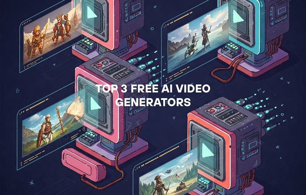 Top 3 Free AI Video Generators – Text to Video AI 2 Top 3 AI Video Generators