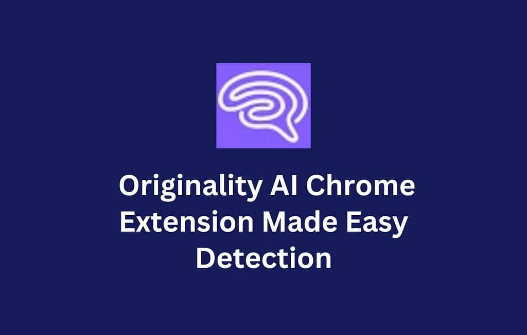 Originality AI Chrome Extension 1