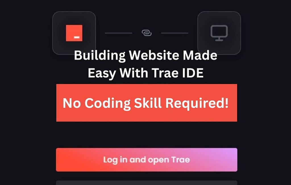 Unheard of Trae AI: Build a Stunning Website Effortlessly 1 Building Website with Trae AI