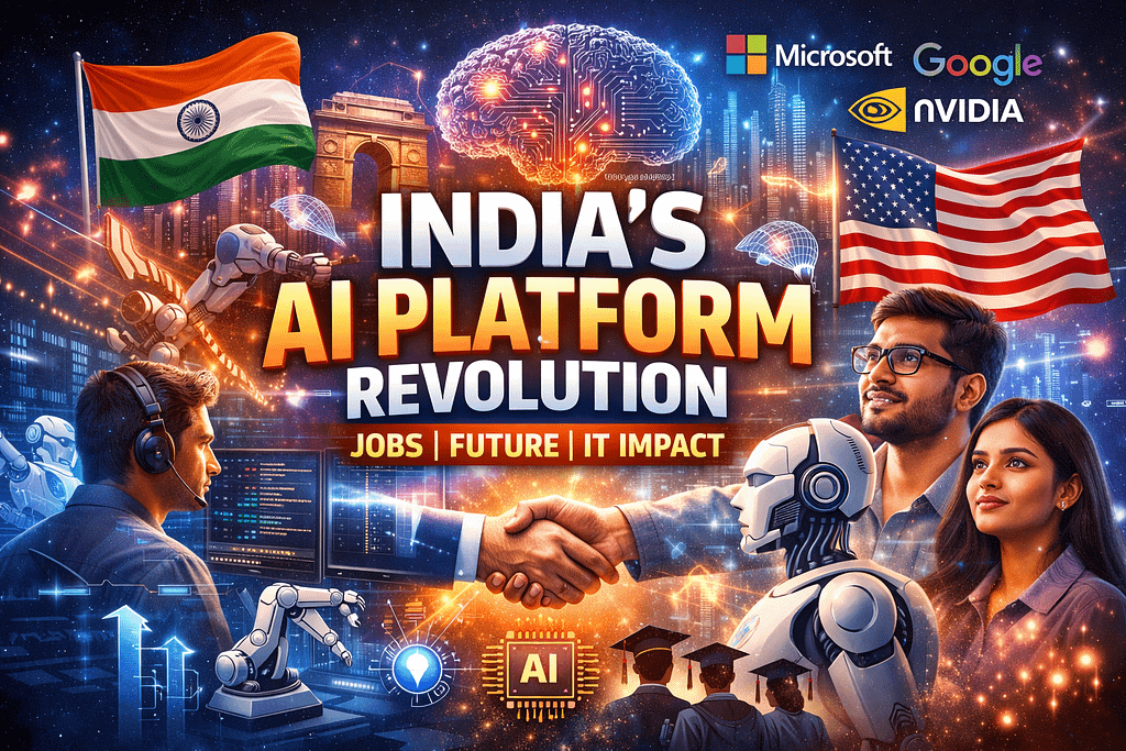 Will AI Replace Software Engineers in India? Future of IT Jobs Explained 1 AI platform revolution in India, will AI replace IT jobs