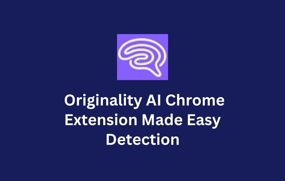 Originality AI Chrome Extension Originality AI Chrome Extension 1