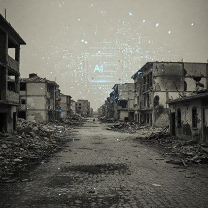 Top 15 Trending AI News Summary April 2025 5 Israel's AI in Gaza Conflict