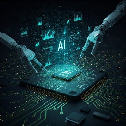 Top 15 Trending AI News Summary April 2025 6 Intel's AI Chip Ambitions