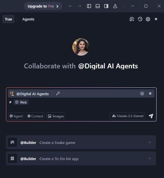 Trae IDE Digital AI Agents Trae IDE Digital AI Agents