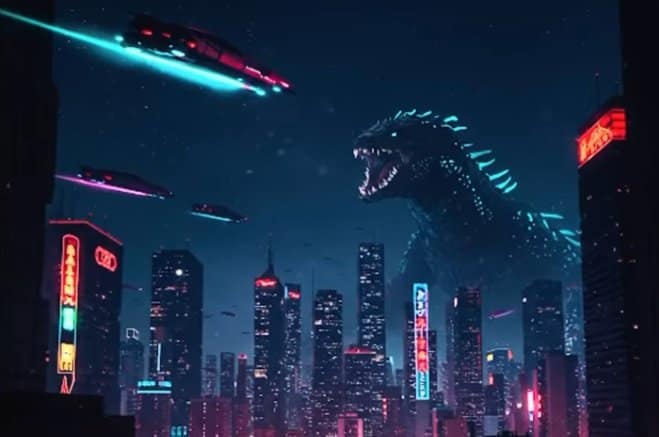 AI Chatbot Test9 Image #6 Generated with Google Gemini Monster Added