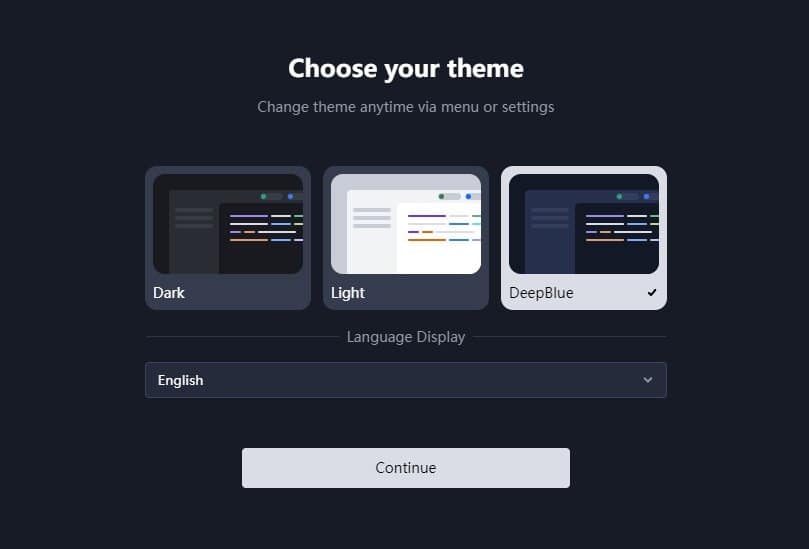 Trae AI Change Theme Select Trae AI Theme