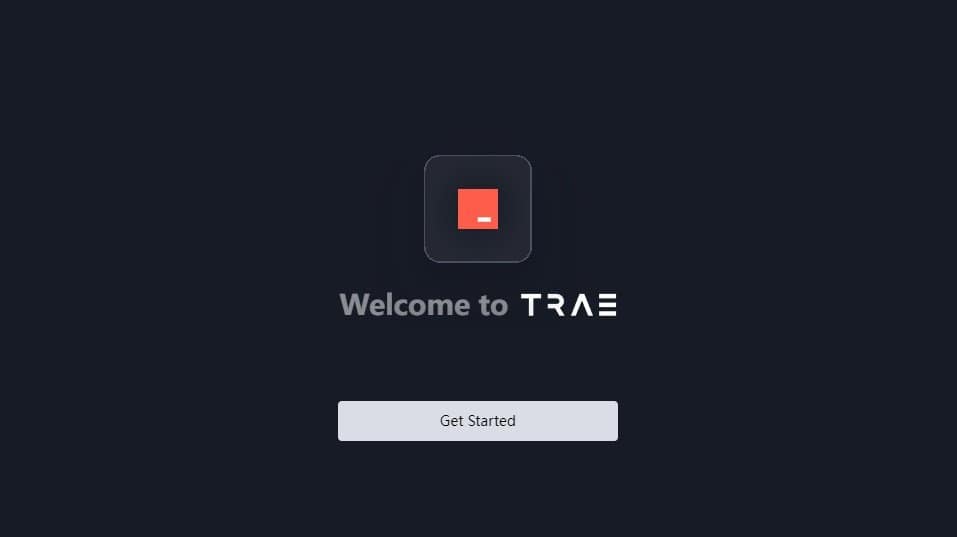 Trae AI Get Start Install Trae AI