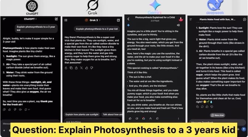 AI Chatbot Simplicity Test